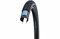 Schwalbe plášť Marathon Plus Tour 47-622 Addix E SmartDualGuard černá+reflexní pruh