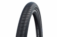 Schwalbe plášť Big Apple 12x2.0 černá+reflexní pruh