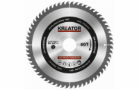 Kreator KRT020417 - Pilový kotouč na dřevo 190mm, 60T