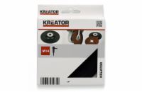 Kreator KRT250507 - 5x Brusný disk pro úhlové brusky 125 mm G120