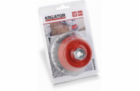 Kreator KRT150201 - Brusný ocelový kartáč M14 - 100mm