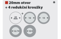 Kreator KRT020307 - Pilový kotouč pro ponorné pily 185mm, 24T