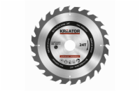 Kreator KRT020420 - Pilový kotouč na dřevo 210mm, 24T