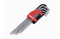 Kreator KRT408303 - Sada klíčů HEX dlouhé 9ks TORX