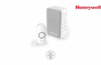 Honeywell Home DC313N bezdrátový zvonek Series 3, 6 melodií, přenosná základna, design. tlačítko