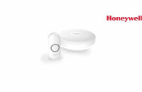 Honeywell Home DCR313N bezdrátový zvonek, 150 m, 6 melodií, bílý, design. tlačítko