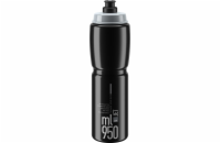 Lahev Elite  Jet 950ml, černá/šedé logo