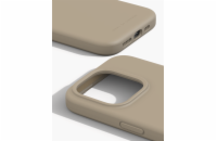 Silikonový ochranný kryt iDeal Of Sweden pro iPhone 15 Pro Beige