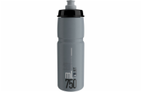 ELITE láhev JET 24  šedá/černé logo 750 ml