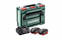 Metabo Základní sada 2X LIHD 10Ah + ASC 145 + METABOX (685190000)