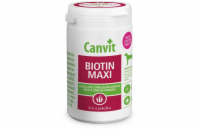 Canvit Biotin Maxi pro psy ochucený 500g