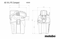 Metabo AS 18 L PC COMPACT (602028850)