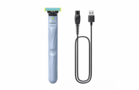 Philips OneBlade First Shave QP1324/20 zastřihovač, Ni-MH baterie, vodotěsný, USB-A