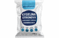 Allnature Kyselina citronová 1 kg