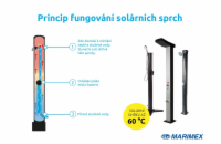 Marimex Sprcha solární UNO 8 l (10992049)