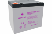 Conexpro baterie gelová, 12V, 55Ah, životnost 10-12 let, M6, Deep cycle