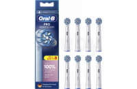 Oral-B EB 60-8 PRO Sensitive Clean Náhradní hlavice, 8 ks