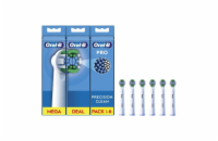 Oral-B EB 20-4 PRO Precision Clean Náhradní hlavice, 6 ks