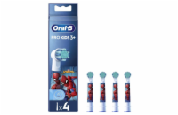 Oral-B EB 10-4 Kids Spiderman Náhradní hlavice, 4 ks