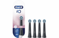 Oral-B iO Gentle Care Black Náhradní hlavice, 4 ks