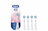 Oral-B iO Gentle Care White Náhradní hlavice, 4 ks