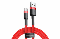 Baseus Cafule kabel USB-C 2A 2m (červený)