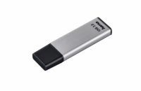 Hama FlashPen Classic, USB 3.0, 16 GB, 40 MB/s, strieborný