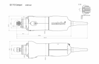 Metabo GE 710 Compact (600615000)