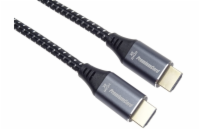 ULTRA HDMI 2.1 High Speed + Ethernet kabel 8K@60Hz,zlacené 5m