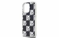 DKNY PC/TPU Checkered Pattern Zadní Kryt pro iPhone 15 Pro Black