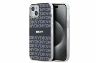 DKNY PC/TPU Repeat Pattern Tonal Stripe Magsafe Zadní Kryt pro iPhone 14 Black