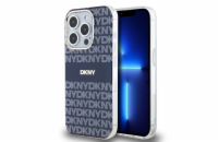 DKNY PC/TPU Repeat Pattern Tonal Stripe Magsafe Zadní Kryt pro iPhone 14 Pro Blue