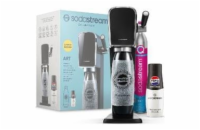 SodaStream Sada výrobníku ART Black Pepsi Zero Megapack 