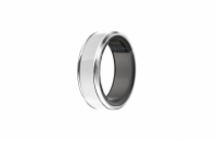 CUBE1 Smart Ring White velikost 8