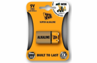 JCB SUPER alkalická baterie 6LR61/9V, blistr 1 ks