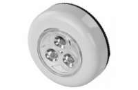 3× Samolepíci LED světlo P3819, 12 lm, 3× AAA blistr 3Ks