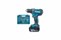 Makita DDF482RFX1 Aku vrtací šroubovák s příslušenstvím Li-ion LXT 18V/3,0 Ah