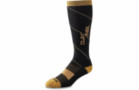 Dakine Berm Bike Tall Socks Black/Tan S/M