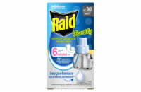 Raid Family náhradní tekutá náplň proti komárům, 30 nocí, 21 ml Raid Family tekutá náplň do elektrického odpařovače 21 ml