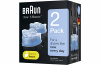 Braun CCR2 Náplň do čistící stanice pro Braun Series 7/5/3, 2× 175 ml