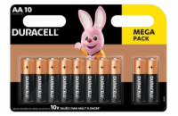 Duracell Basic alkalická baterie 10 ks (AA)