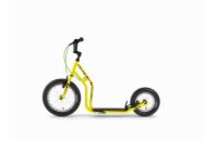 Koloběžka YEDOO Wzoom Emoji - yellow