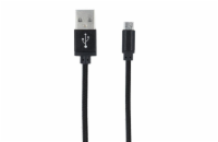 Datový kabel Forever USB/USBmicro 1m 1A černý