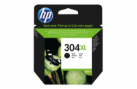 HP 304XL Black (N9K08AE) - originální