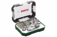 Bosch 26dílná sada šroubovacích bitů a ráčen (2.607.017.322)