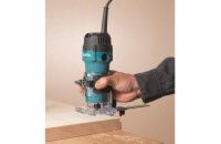 Makita 3711 Jednoruční frézka 6mm,530W