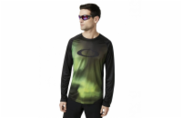 OAKLEY MTB LS TECH TEE AURORA BOREALIS, vel.L - MTB dres 