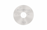 BD-R MediaRange Blu-ray 25GB 6x (10pack)