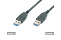 Kabel USB 3.0 Super-speed 5Gbps A-A propojovací 9pin 3m