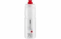 Lahev Elite  Jet 750ml, čirá/červené logo